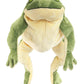 Ice King Bear Plush Giant Frog Stuffed Animal Soft Toy, 22 Inches Large, Green