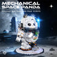 Panda Astronaut Building Blocks Set, Space Astronaut Figure Building Toy, Animals Space Theme STEM Model Kit for Kids, Birthday for Boys Girls Adults