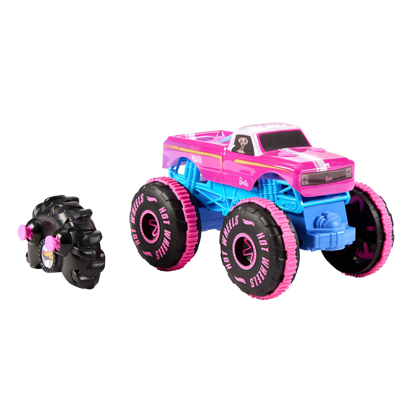 Hot Wheels Monster Trucks Barbie R/C 1:24