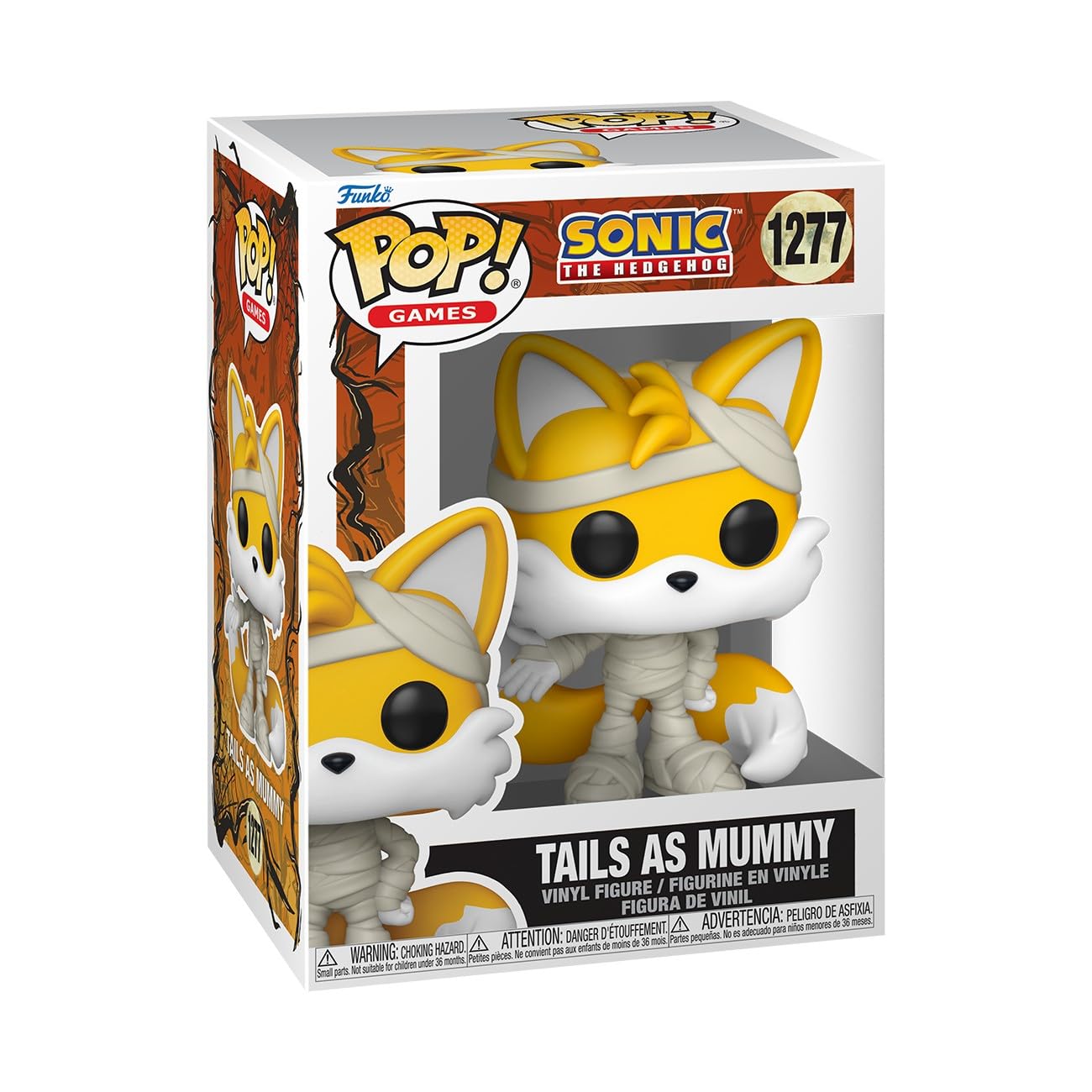 Funko POP! Games: Sonic the Hedgehog - Tails as Mummy