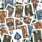 END THE WOKENESS: Trump Family Poker Playing Cards - Premium Collectible Deck Featuring Trump, Melania, Trump Jr., and Biden Joker Cardstock for Poker