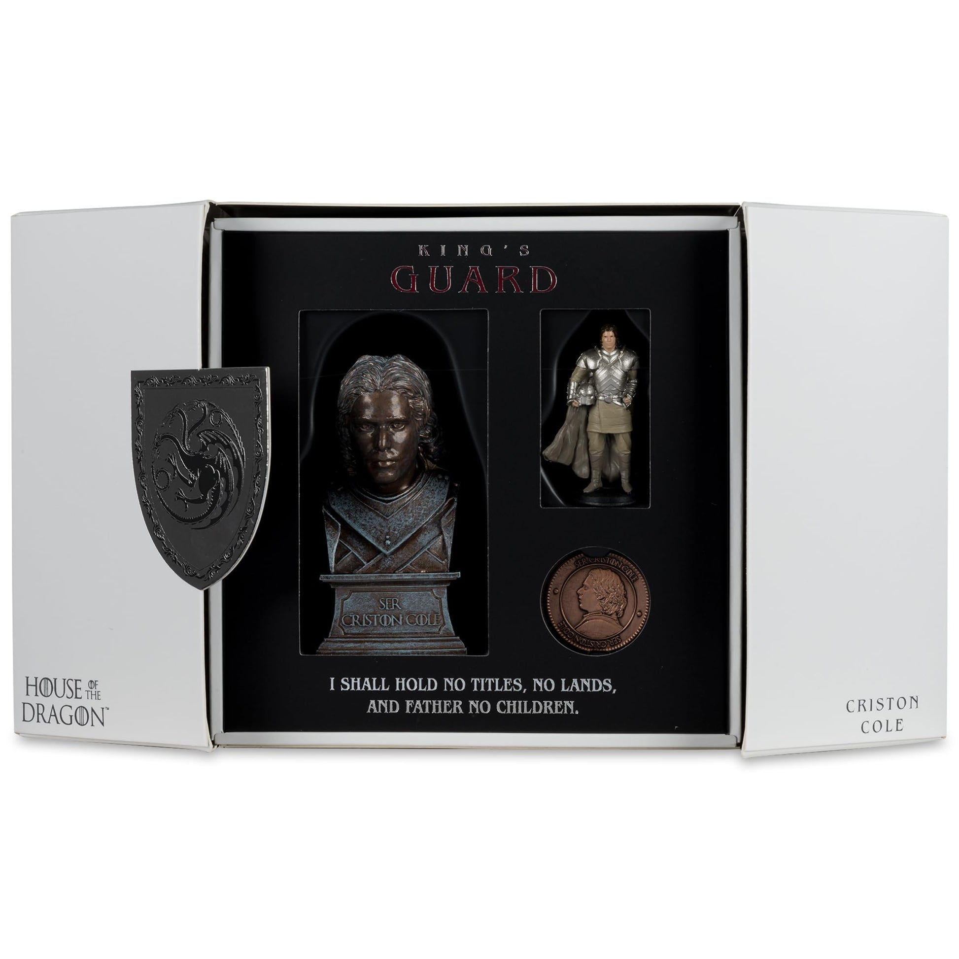 McFarlane Toys - House of The Dragon Ser Criston Cole Collector Box