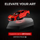 Levitexa Nimbus Levitating Display - Floating Display, Levitating Stand, Levitation Decor, Magnetic Stand, Magnetic Levitation for Figures and Toys