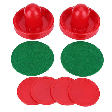 VGEBY Air Hockey Pushers, Light Weight Air Hockey Replacement Pucks & Slider Pusher Goalies for Game Tables (S)