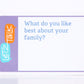 Letz Talk Conversation Cards for Kids with Autism or Aspergers - Learning & Education Toys, Conversation Starters, Autism Communication Cards for Kids