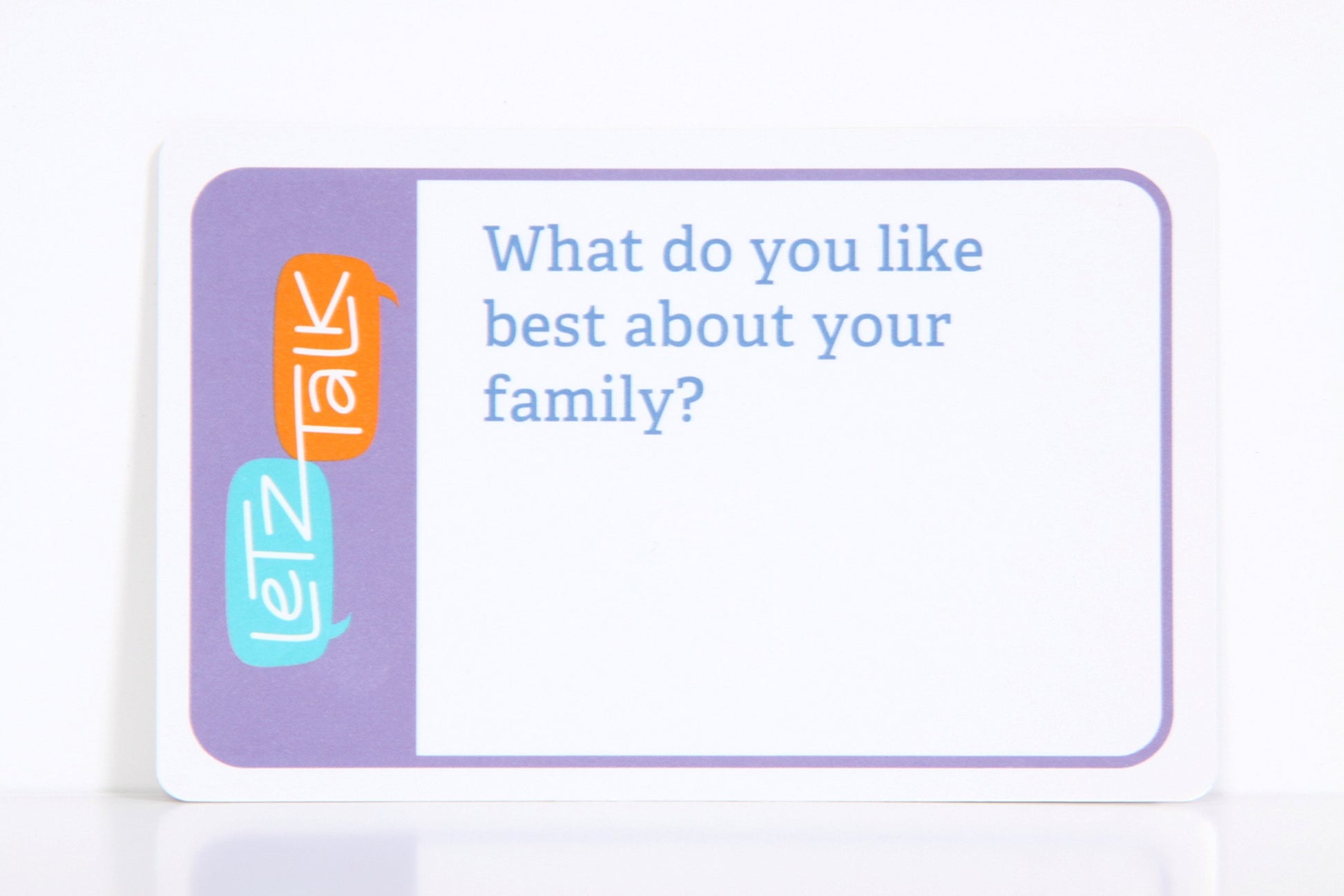 Letz Talk Conversation Cards for Kids with Autism or Aspergers - Learning & Education Toys, Conversation Starters, Autism Communication Cards for Kids