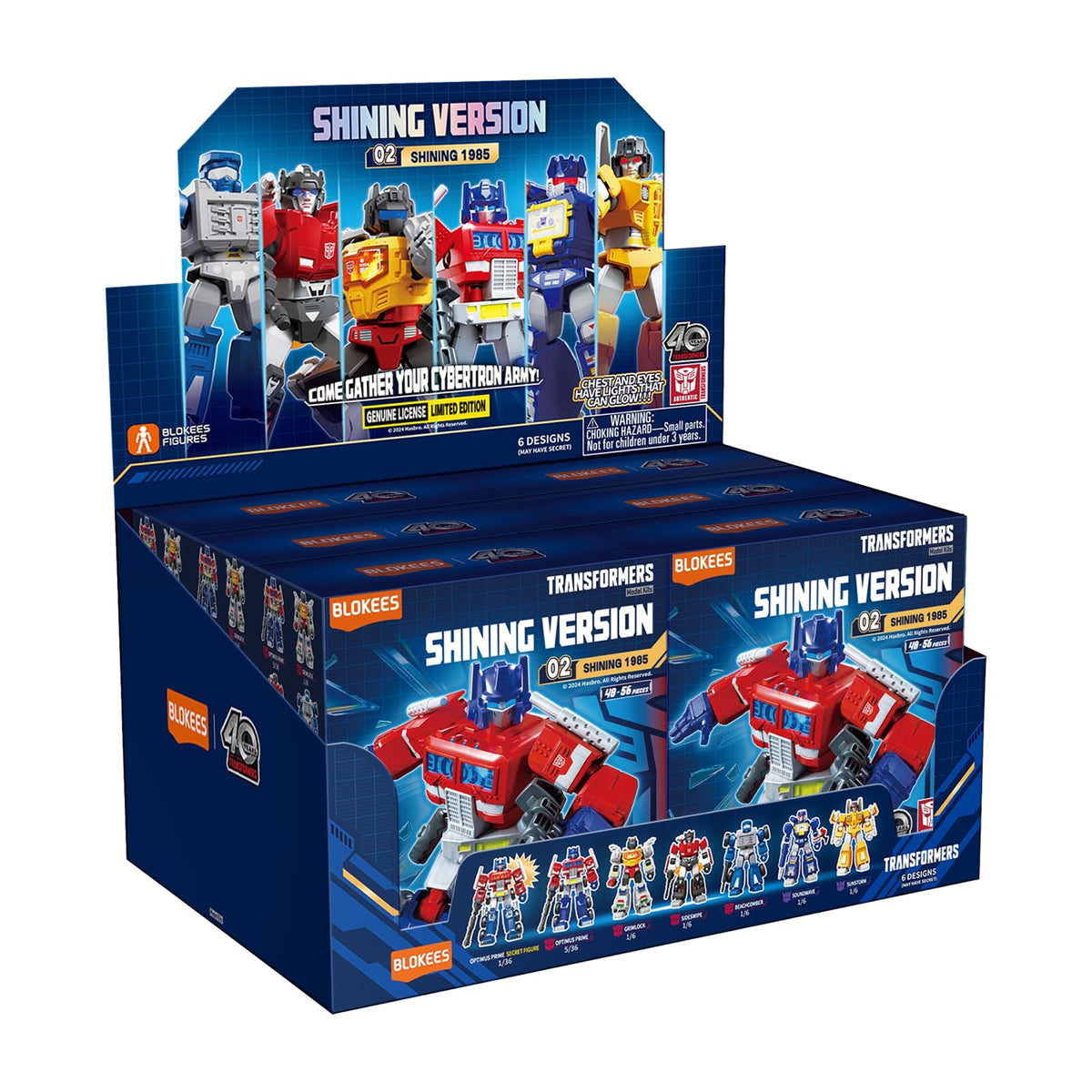 BLOKEES Transformers Shining Version 02 Shining 1985