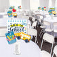 Big Dot of Happiness Back to School - First Day of School Classroom Decorations Centerpiece Sticks - Showstopper Table Toppers - 35 Pieces