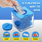 2 Packs Money Maze Puzzle Boxes Blue & Pink, Money Gift Boxes for Cash Pop Up, Money Puzzle Box for Cash Gift Kids Adults