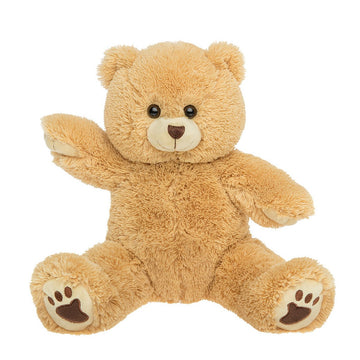 Stuffems Toy Shop Record Your Own Plush 16 inch Brown Bear - Ready to Love in A Few Easy Steps