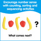 edxeducation Fruit Counters, Set of 108