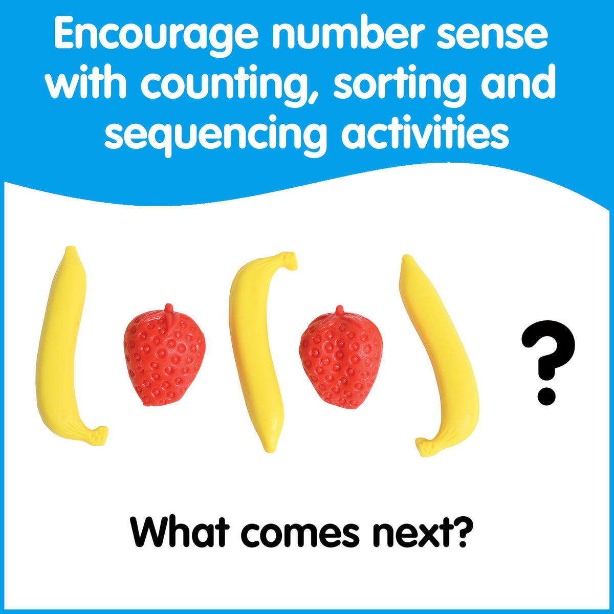edxeducation Fruit Counters, Set of 108