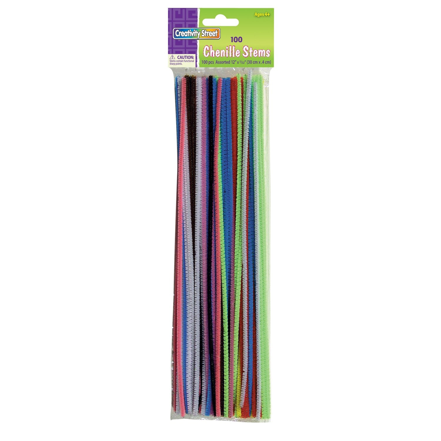 Creativity Street Stetems/Pipe Cleaners, Assorted Colors