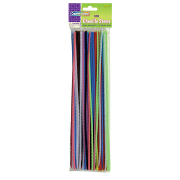 Creativity Street Stetems/Pipe Cleaners, Assorted Colors