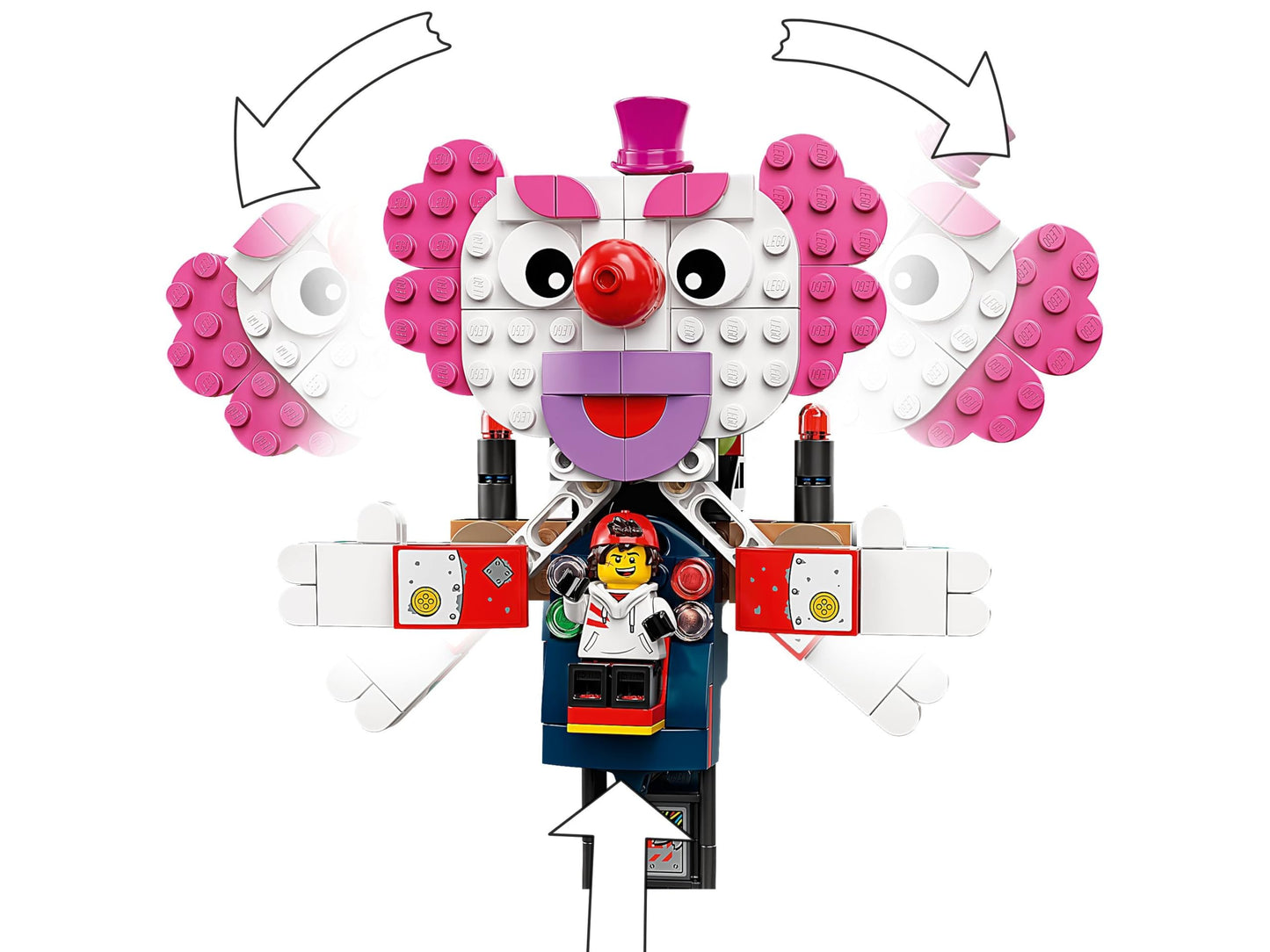 LEGO Hidden Side Haunted Fairground 70432 Popular Ghost-Hunting Toy, Cool Augmented Reality LEGO Set for Kids, New 2020