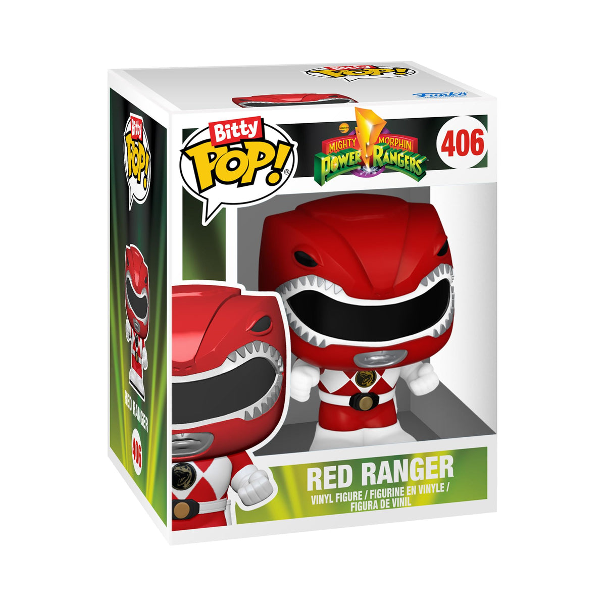 Funko Bitty Bots: Power Rangers - Megazord with Red Ranger