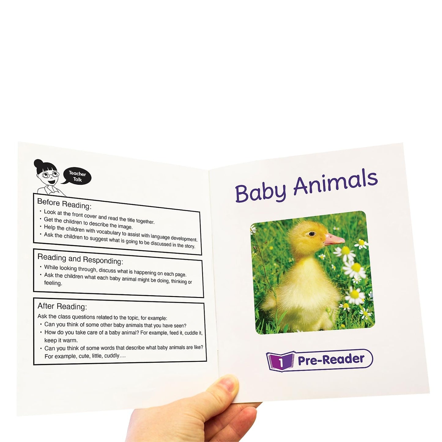 Junior Learning Letters & Sounds Phase 1 Set 2 Non-Fiction, Multicolor