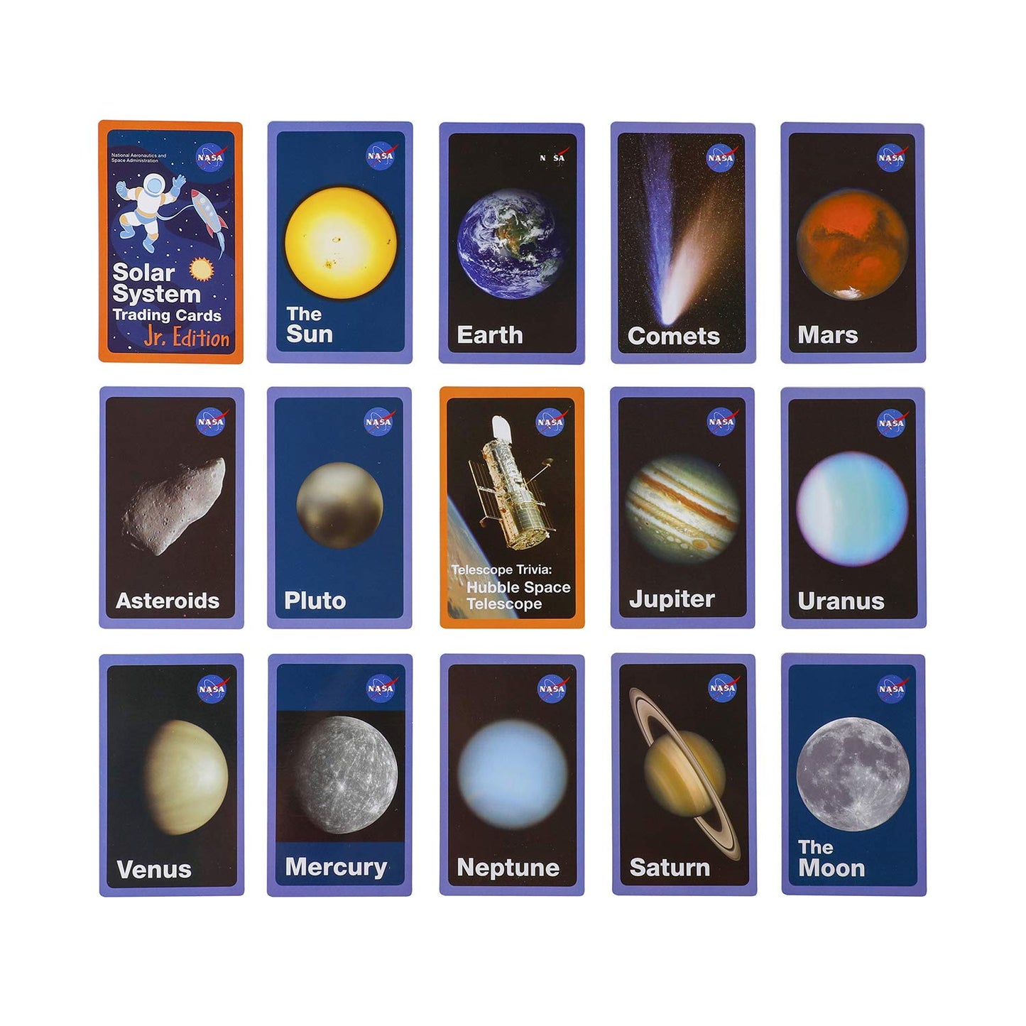 FieldDream 16Pcs Solar System Flash Cards for Toddlers and 1Pcs Poster|Space Planet Kids Learning Flashcards|Early Educational Matching Games|Perfect