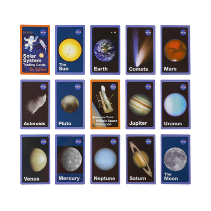 FieldDream 16Pcs Solar System Flash Cards for Toddlers and 1Pcs Poster|Space Planet Kids Learning Flashcards|Early Educational Matching Games|Perfect