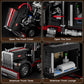 Mould King Semi Truck Building Set, 1814 Pcs Trailer Vehicle Model for 14+