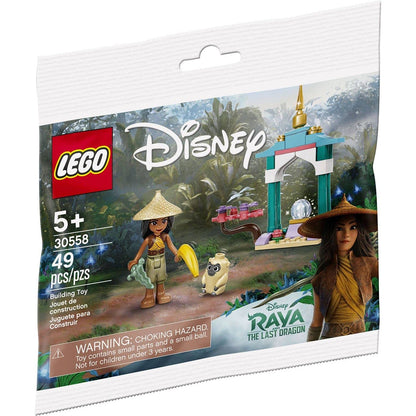 Lego Disney Princess Raya and The Last Dragon 30558