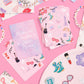 xo, Fetti Playing Card Set - 54 pcs | Bachelorette Theme Game, Birthday Party Activity, Girls Night Decor, Bach Accessory
