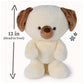 GUND Chip Puppy 12-Inch Plush; Kai Bear-Inspired Dog Stuffed Animal