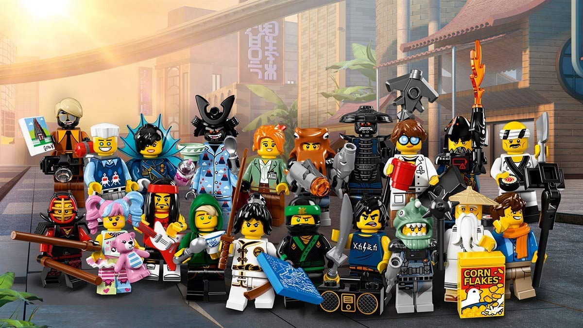 LEGO Ninjago Movie Minifigures Series 71019 - Shark Army Angler
