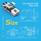 Latephiy Future Delorean Building Kit, BTTF Time Machine Car Building Set, Classic 80s Movie Collectibles, Great Gifts and Toys for Fans (212 Pieces)