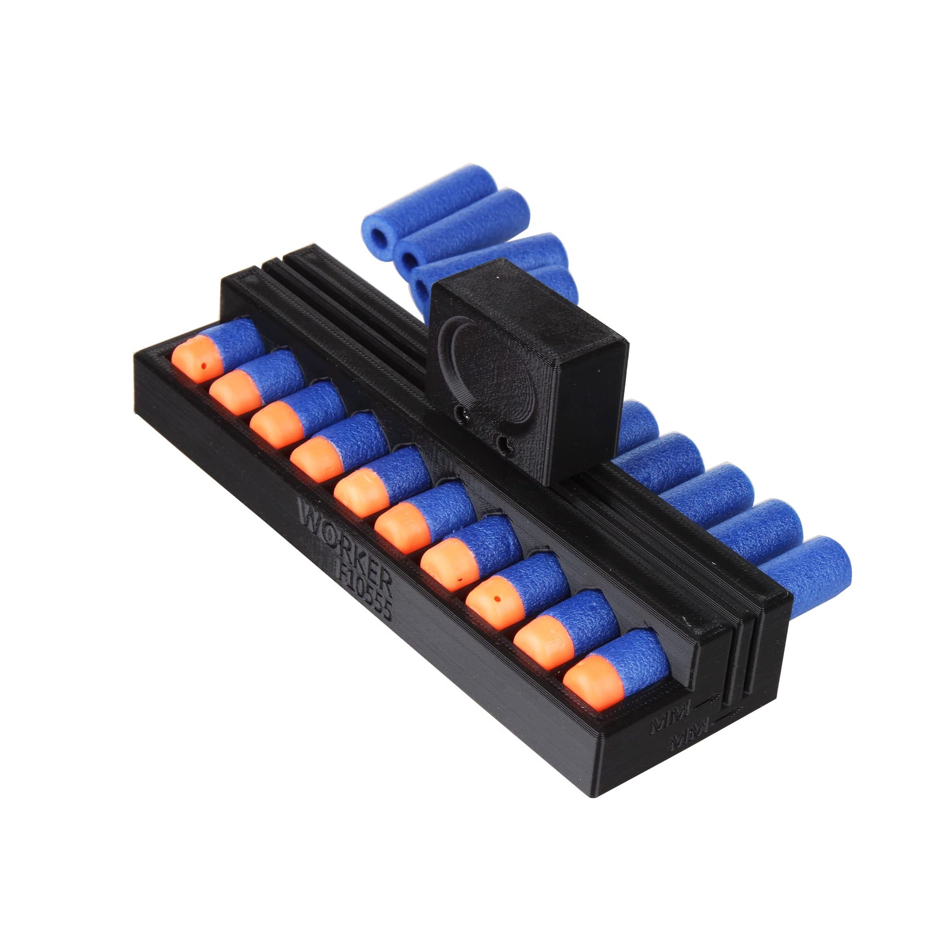 WORKER Short Dart Cutter for Nerf Short Dart Modified Device Kit (10 Holes) (10 Holes)