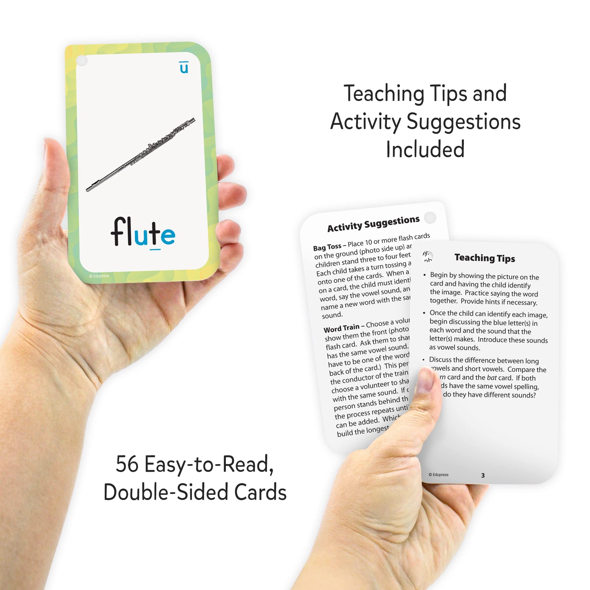 Vowels Flash Cards (EP62070)