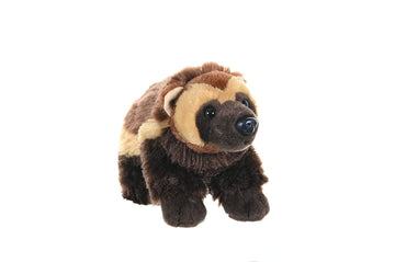 Wild Republic Wolverine Plush, Stuffed Animal, Plush Toy, Gifts for Kids, Cuddlekins 12 Inches, Multicolor