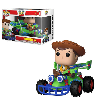 Funko 37016 Pop! Rides Disney: Toy Story - Woody with RC, Multicolor