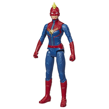 Marvel Avengers Titan Hero Series Blast Gear Captain Marvel Action Figure