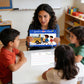 CHEFAN Sentence Building Puzzle for Kids, Reading & Writing Learning Game with Sight Words & Phonics, Sentence Board & Writing Board, Speech Therapy