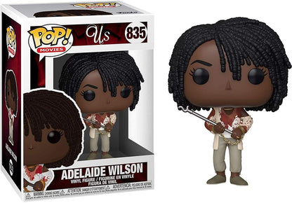 Funko Pop! Movies: Us - Adelaide with Chains & Fire Poker