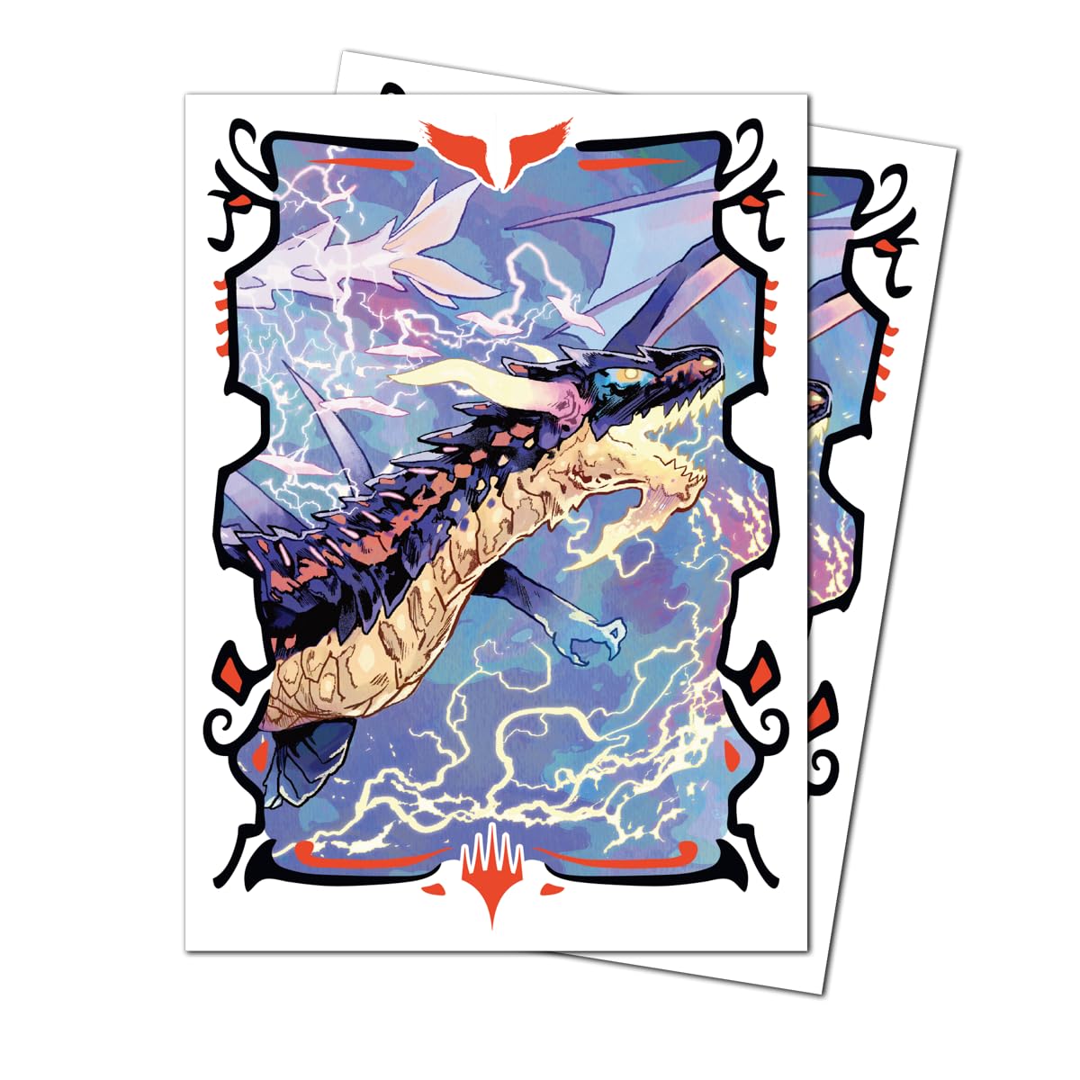 Ultra PRO - Tarkir Dragonstorm Neriv, the Storm Front 105ct APEX Deck Protector™ Sleeves for Magic: The Gathering