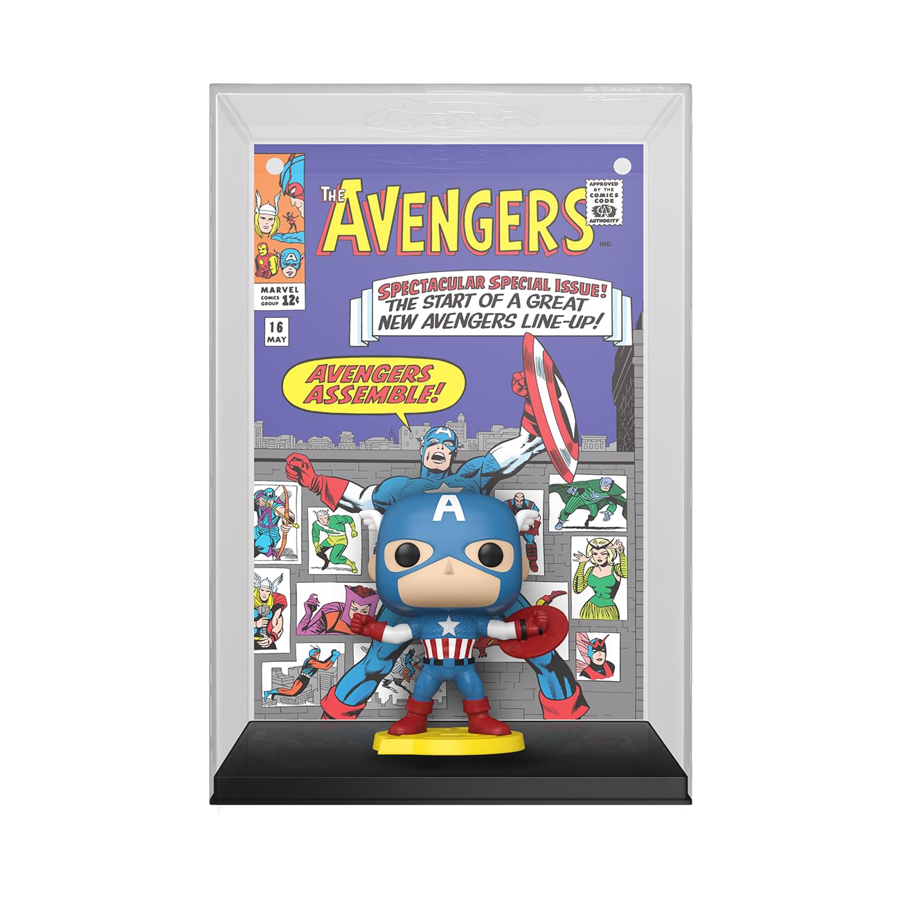 Captain America - Avengers #16 Marvel Pop! Comic Cover
