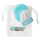 Malarkey Kids Patented Teething Mitten, Munch Mitt Baby Chew Toy - Protects Hands from Chewing & Saliva, Heals Aching Gums, Promotes Sound & Visual