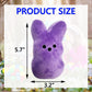 PERUKOYO 12PCS Easter Bunny Stuffed Plush,Easter Basket Stuffers Toys for Kids,Easter Bunny Bulk Stuffies Animals Plushie,Easter Egg Fillers,Easter