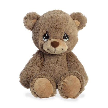 Aurora® Adorable Precious Moments™ Barley Bear Stuffed Animal - Heartwarming Toy for Comforting Children - for Sentimental Gifts, Birthdays,
