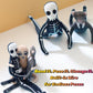 Kaftcust Custom Doll with Face Personalized-Funny Bendable Plush Figure with Internal Wire, Custom Ugly Pillow Style Poseable Doll, DIY Photo Stuffed