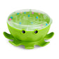 Munchkin® Octodrum™ 3-in-1 Musical Toddler Bath Toy (Drum, Tambourine and Maze), Green