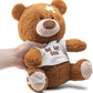 PREXTEX 12-Inch Get Well Soon Plush Bear - Soft Stuffed Teddy Bear - Get Well Soon Gifts for Kids Stuffed Animals - Get Well Soon Stuffed Toy - Get