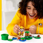 LEGO Super Mario Builder Mario Power-Up Pack 71373 Building Kit, Fun Gift for Kids to Power Up The Mario Figure in The Adventures with Mario Starter
