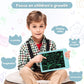 bravokids 10 Inch LCD Writing Tablet for Kids, Erasable Drawing Tablet for Toddlers, Doodle Board for Boys, Learning Painting Pads Toys, Christmas
