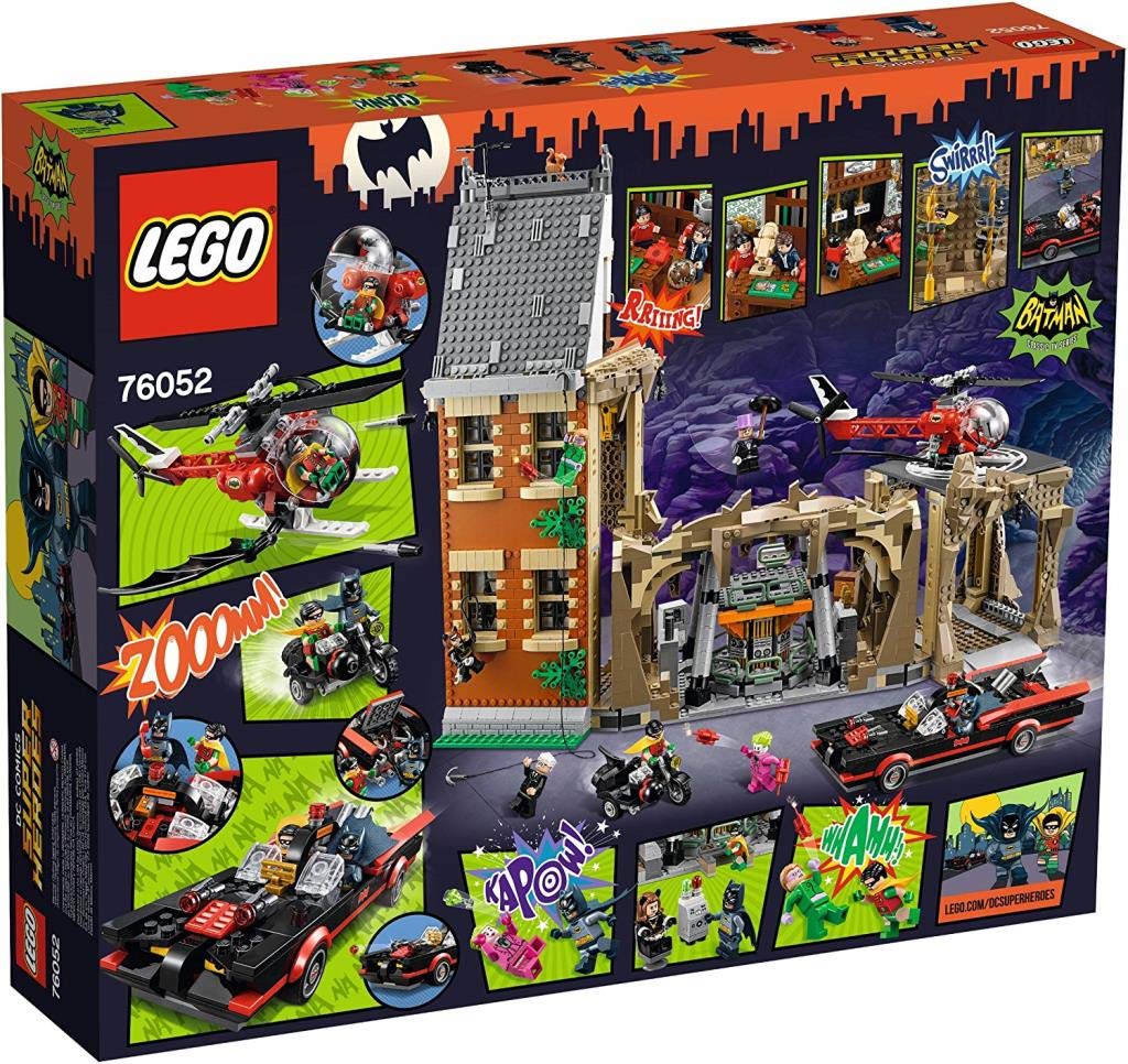 LEGO Super Heroes Batman Classic TV Series â€“ Batcave 76052