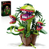 Piranha Plant Audrey 2 Building Blocks Set, Little Shop of Horrors Carnivorous Flower Model with 4 Openable Mouth, Toys Gifts for Kids Adults TV Movie