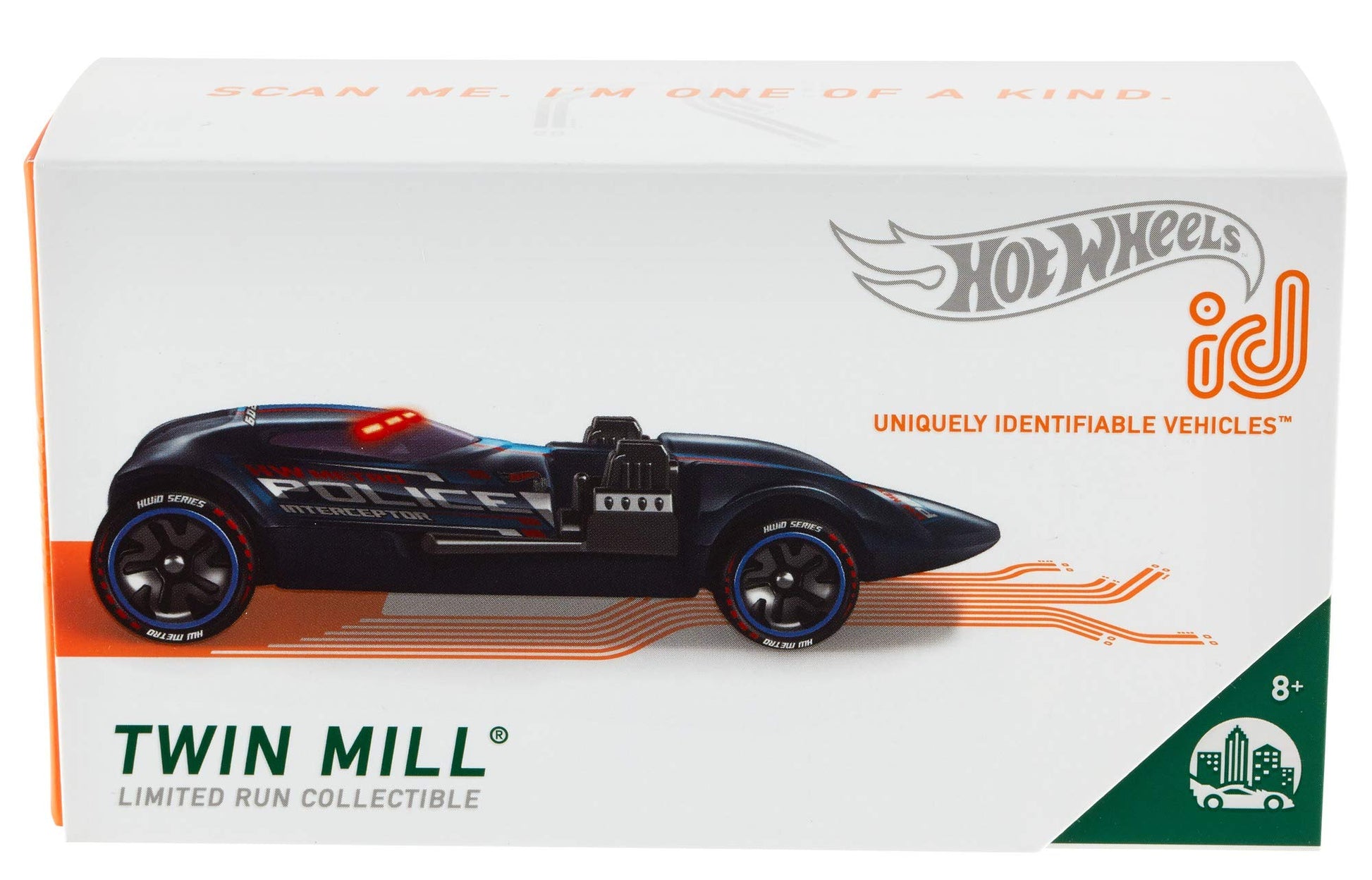 HOT Wheels id Twin Mill Vehicle
