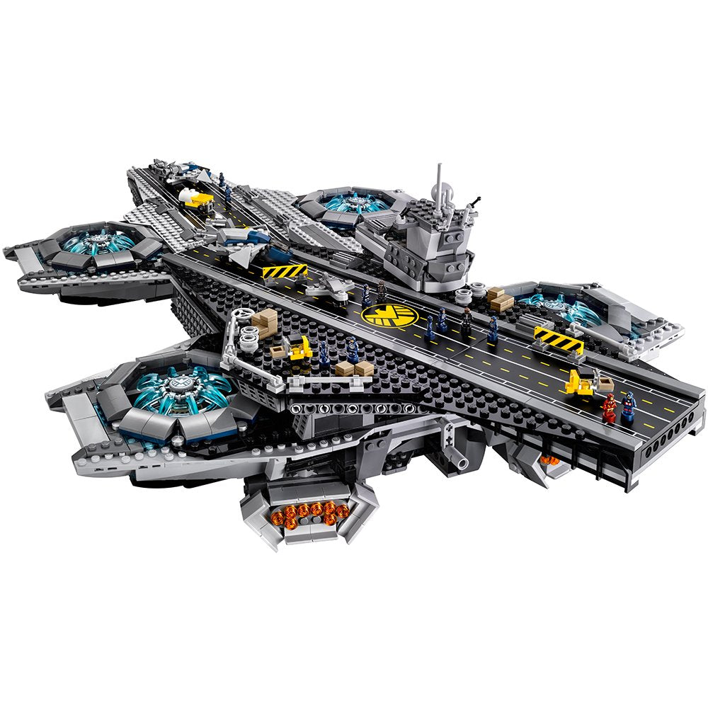 Lego Marvel Super Heroes 76042 The Shield Helicarrier
